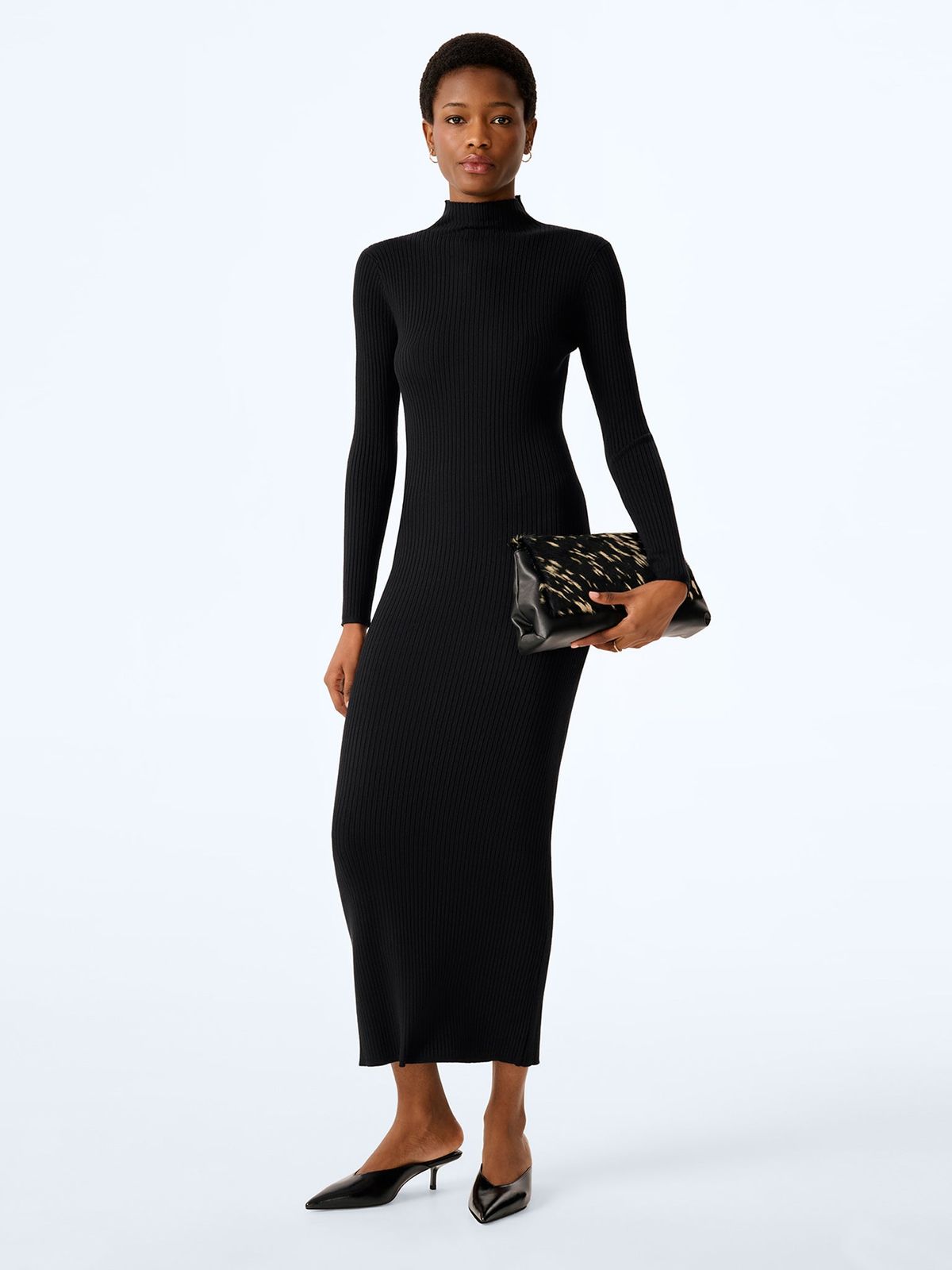 Albie Dress in Black