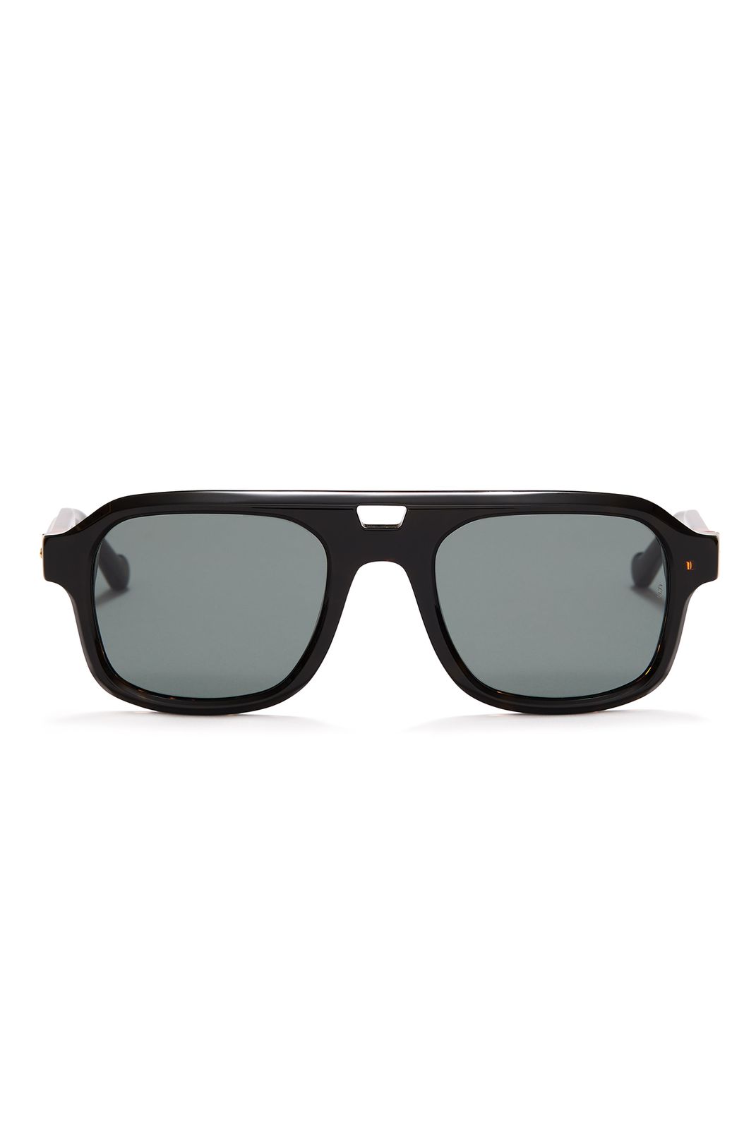 Sunday Somewhere Lotus Black Sunglasses