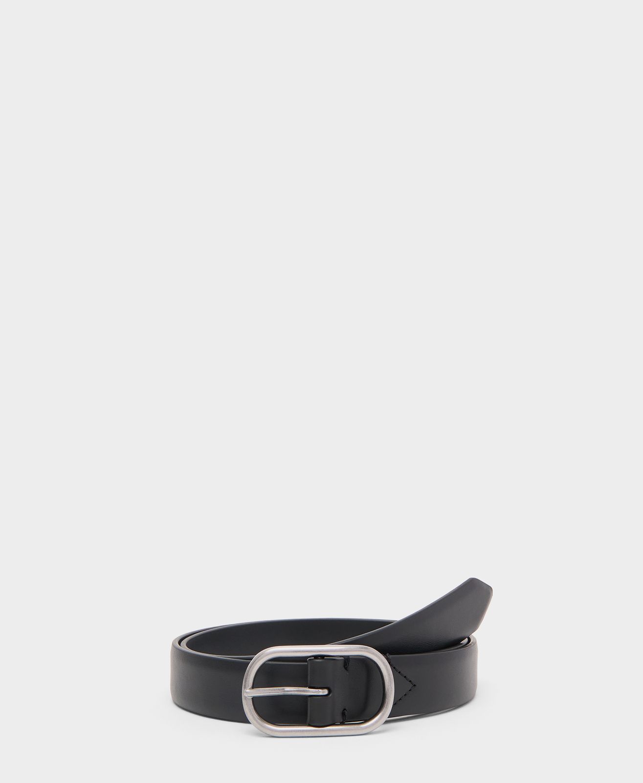 Oval Buckle Belt