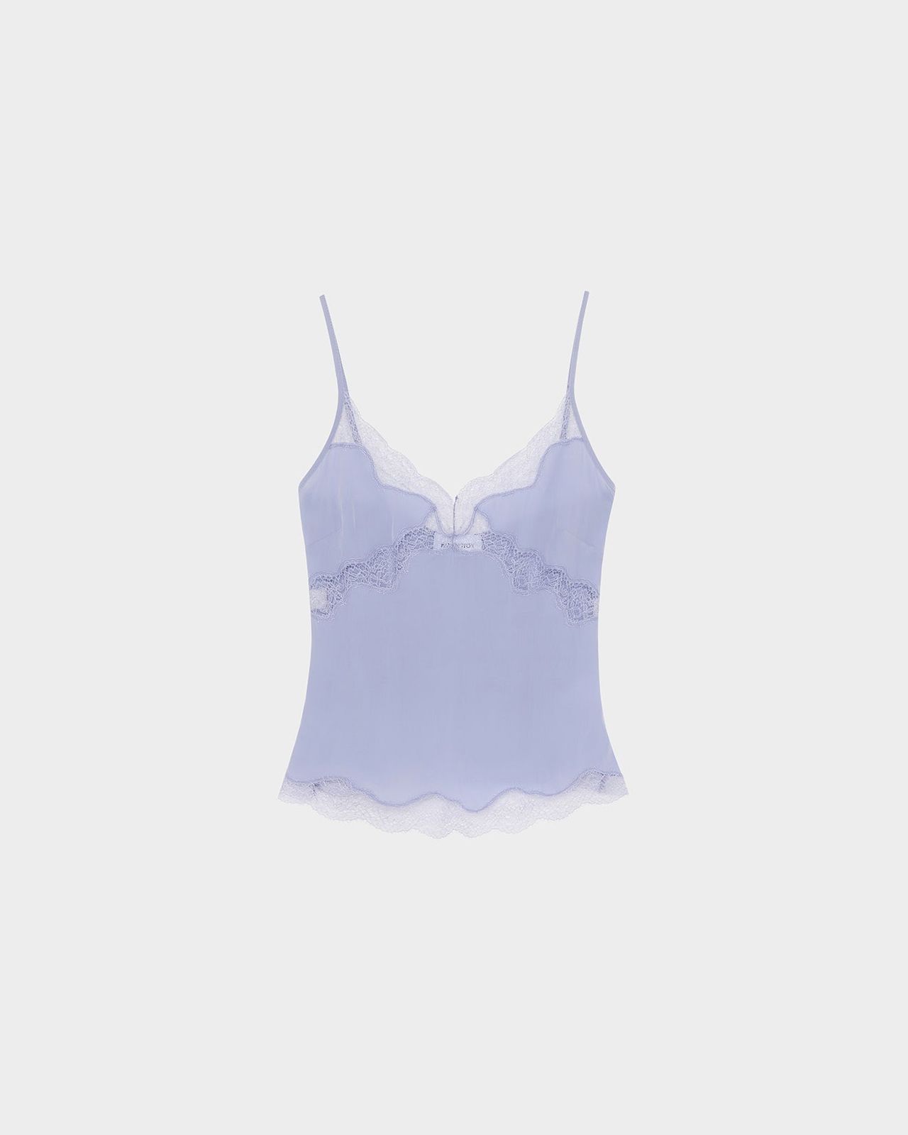 Clio Top in Satin & Lace