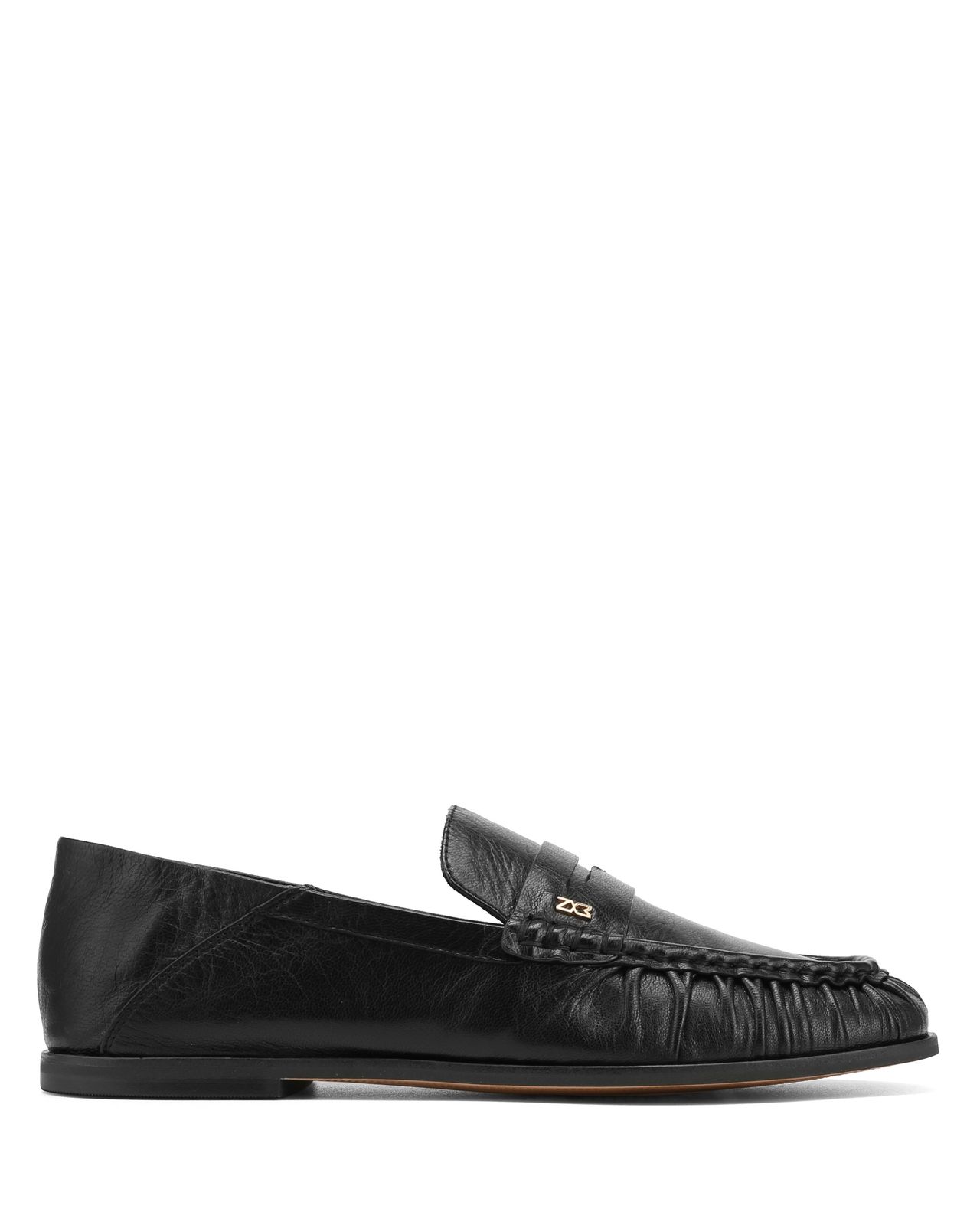 Mica Black Athena Leather