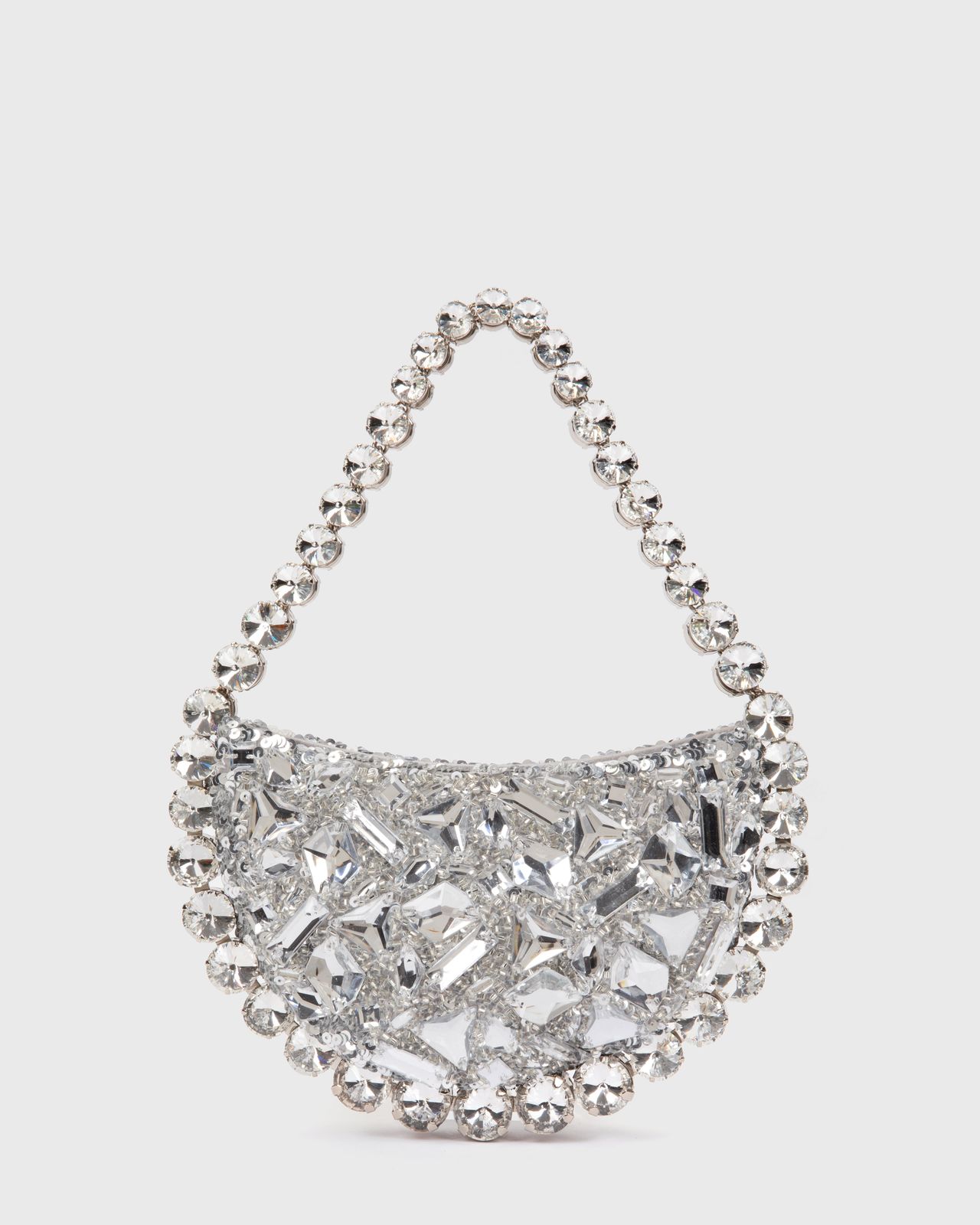 Crystal Pendant Eternity Bag