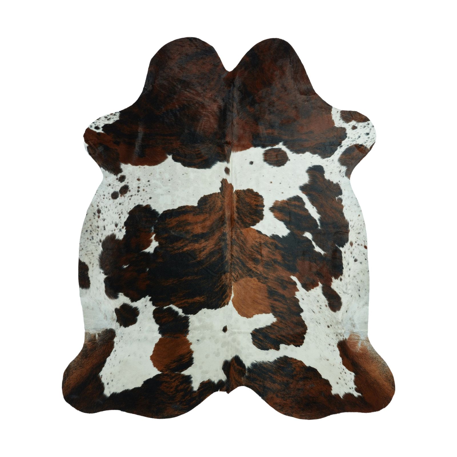 Cowhide Rug - Tricolour (230cm x 210cm)