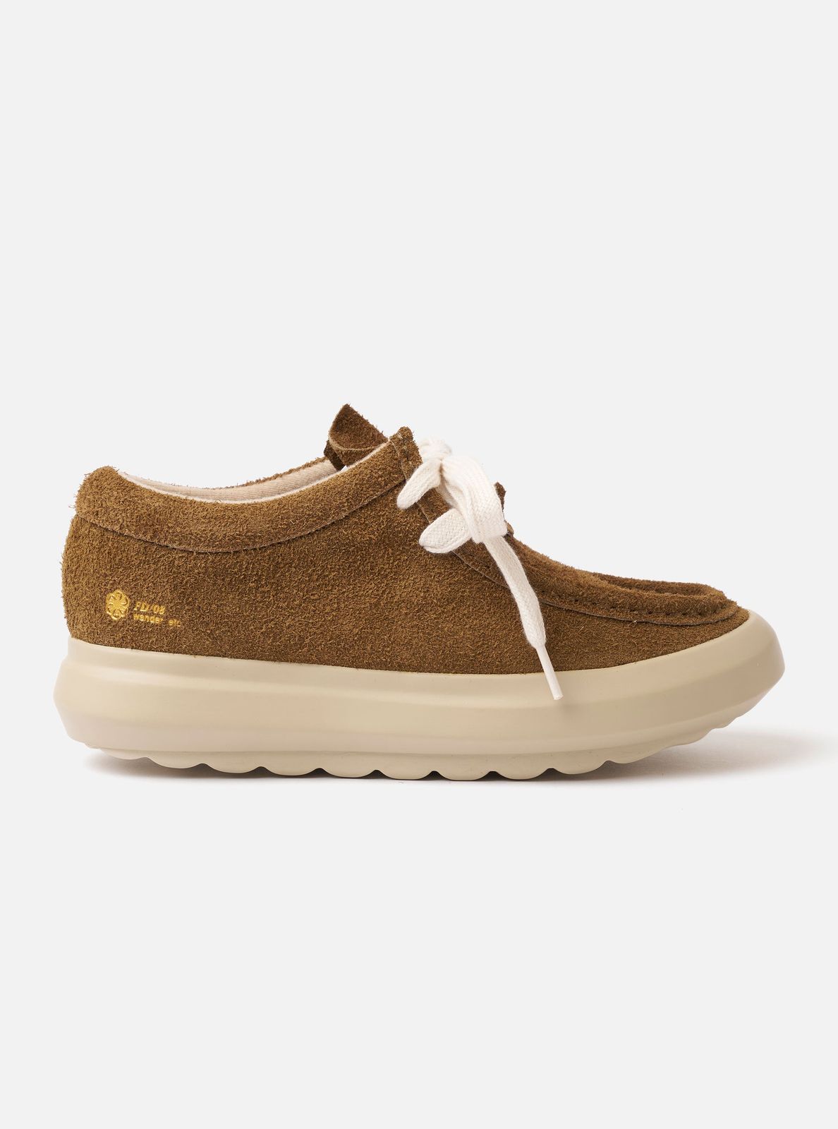 Wander etc. FD/08 in Tobacco/Off White Suede/Leather