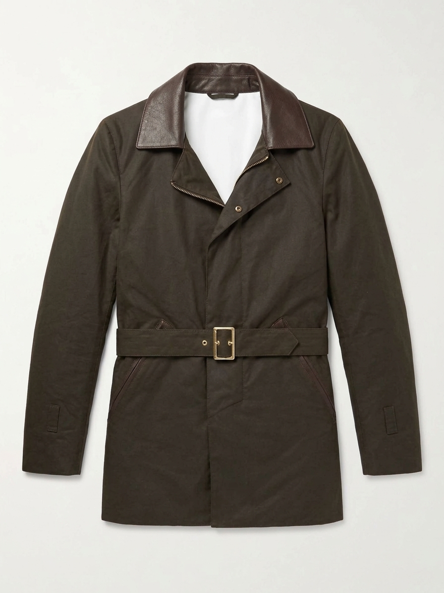Green Waxed Jacket