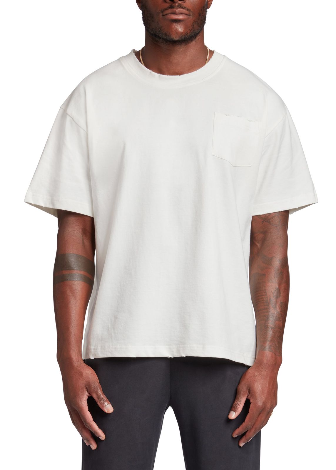 Distressed T-shirt