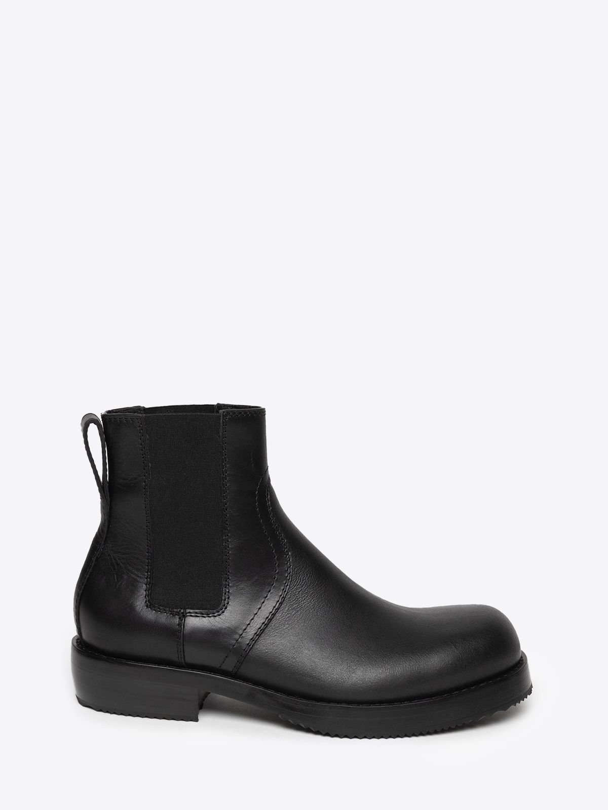 Leather Chelsea boots