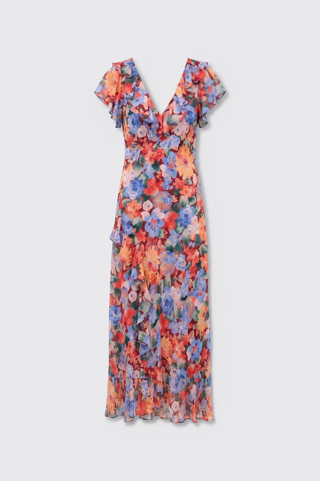 Meadow - Chelsea Floral Red