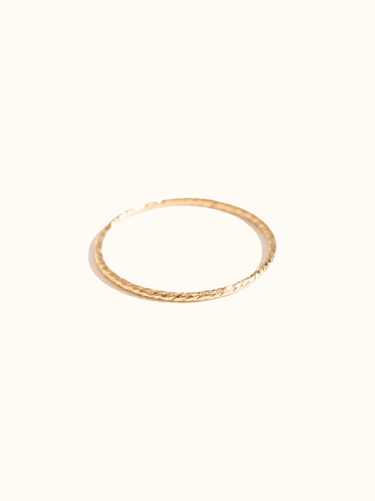 Sparkle Stacking Ring