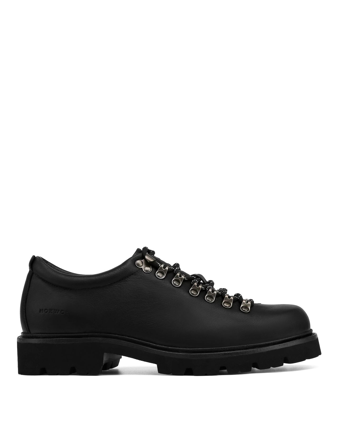 Denver-M Black Oiled Leather