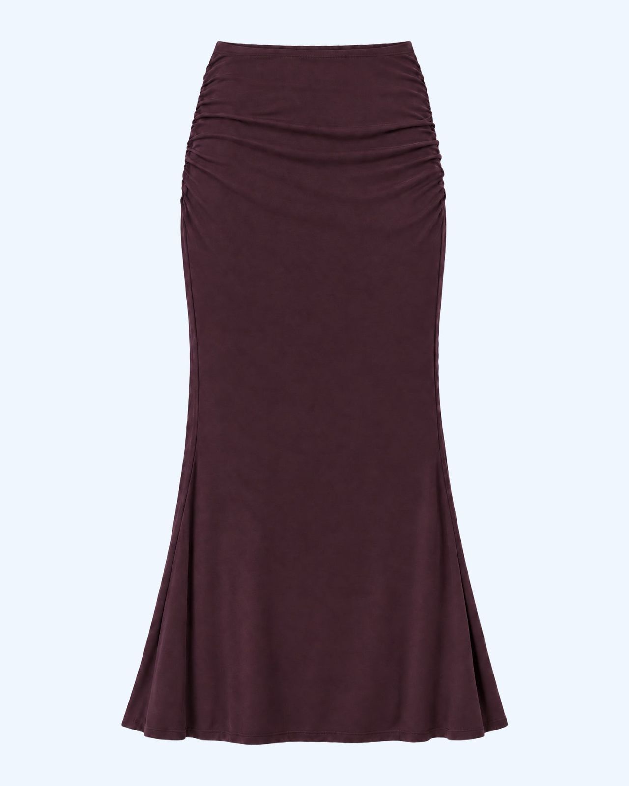 Careen Skirt In Aubergine
