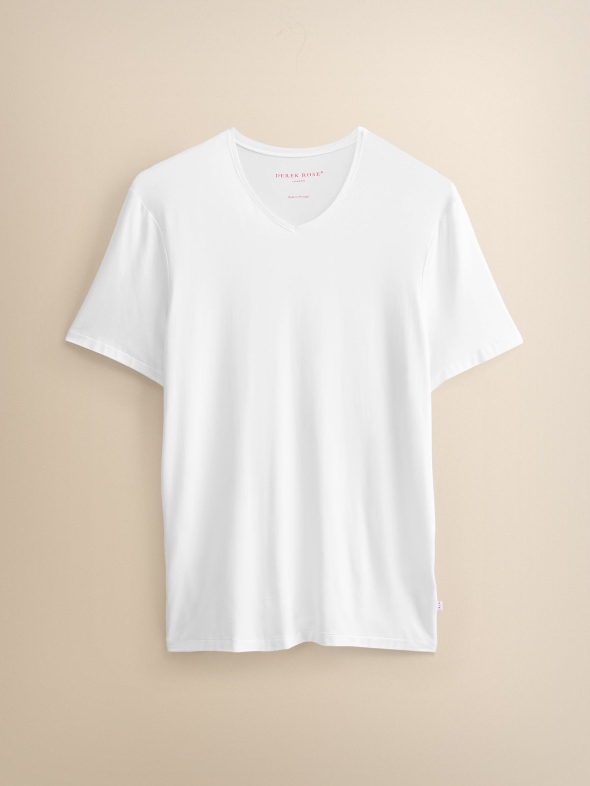 Alex Micro Modal V-neck Undershirt White