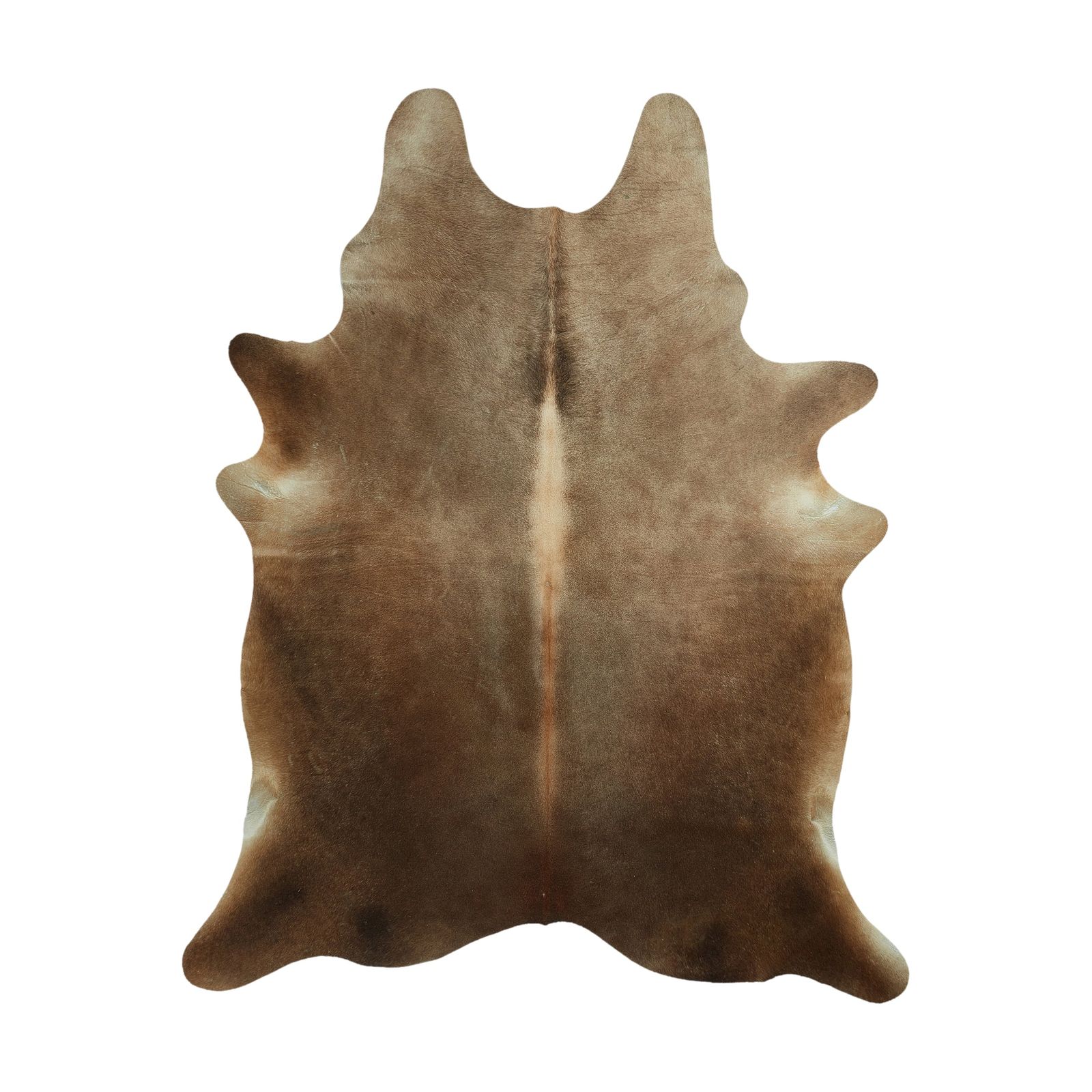 Cowhide Rug - Brown (210cm x 170cm)