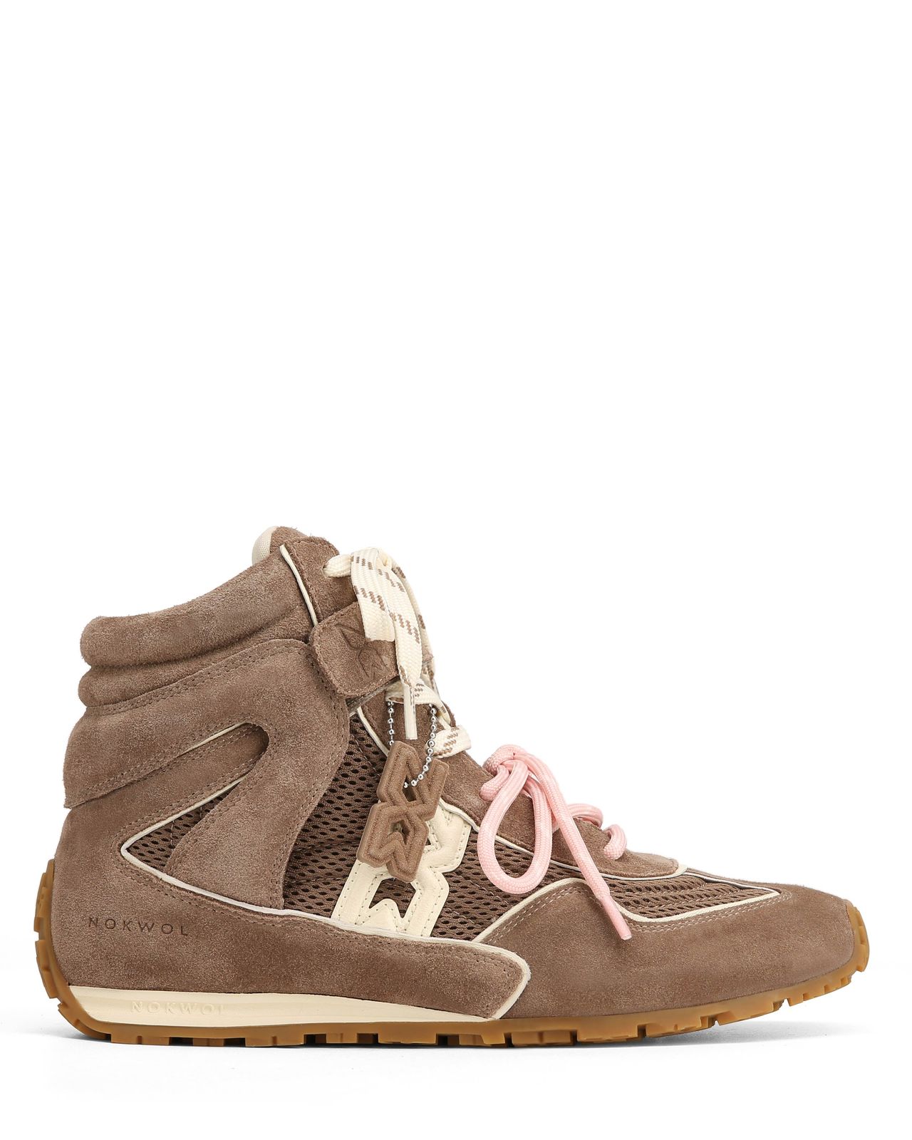 Bound Mushroom Suede/Mesh