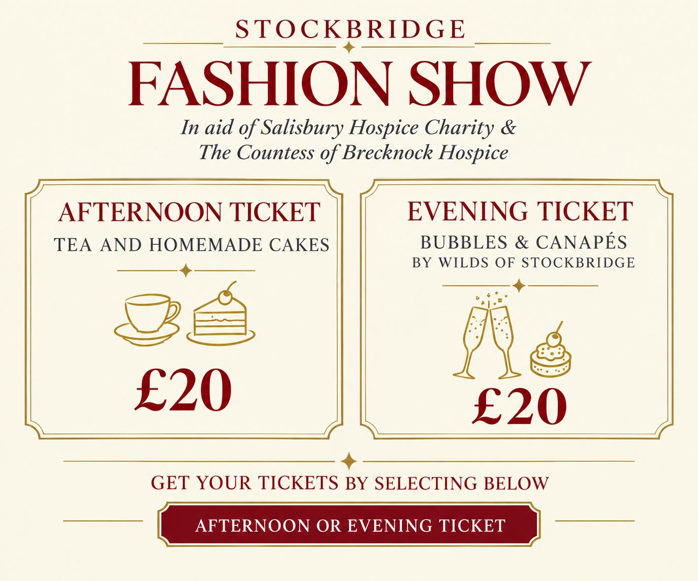 Stockbridge Fashion Show Tickets 2026