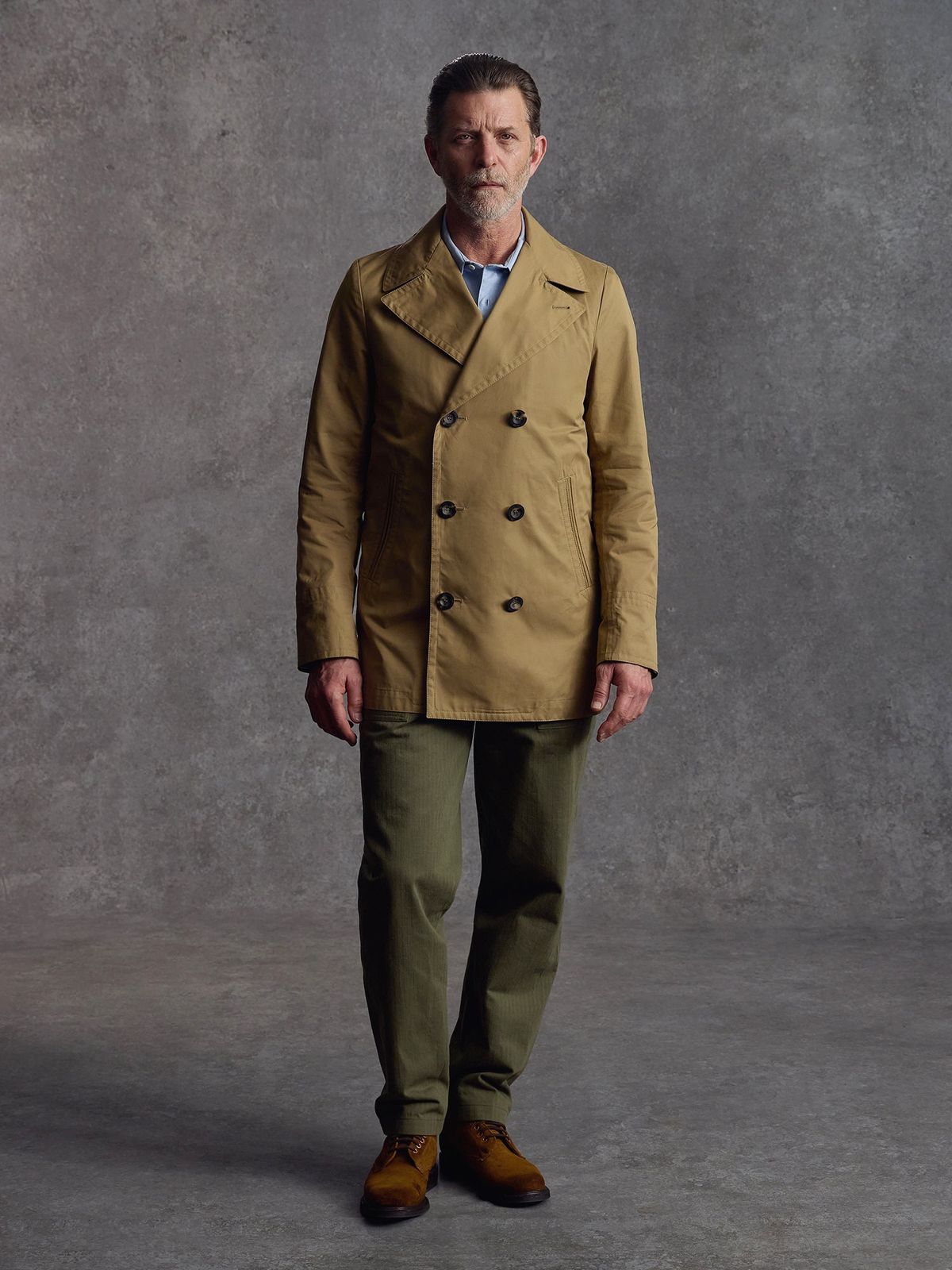 The Deck Coat - Mill Tan