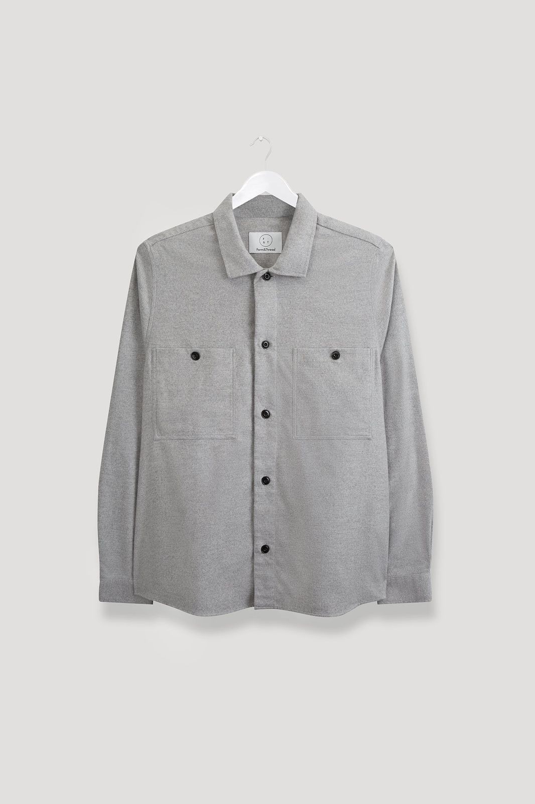 Archive Brushed Overshirt