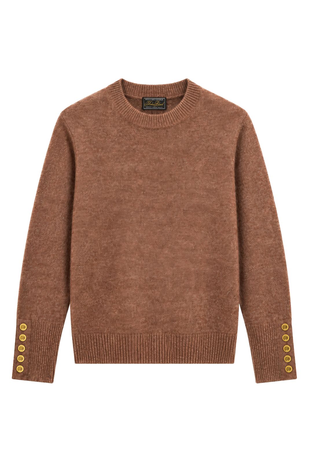 Tori Crew Neck Knit (latte)