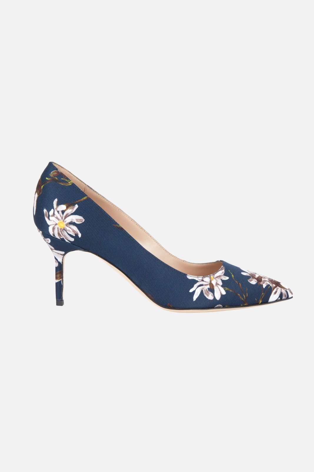 BB Shoe in Midnight Magnolia Print