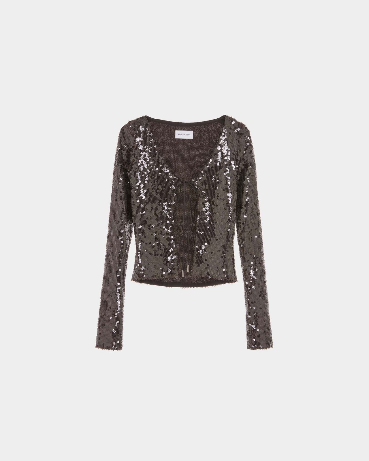 Elin Cardigan in Paillette