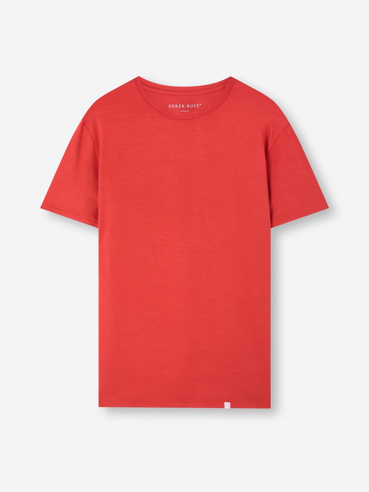Basel Micro Modal T-shirt Rich Red