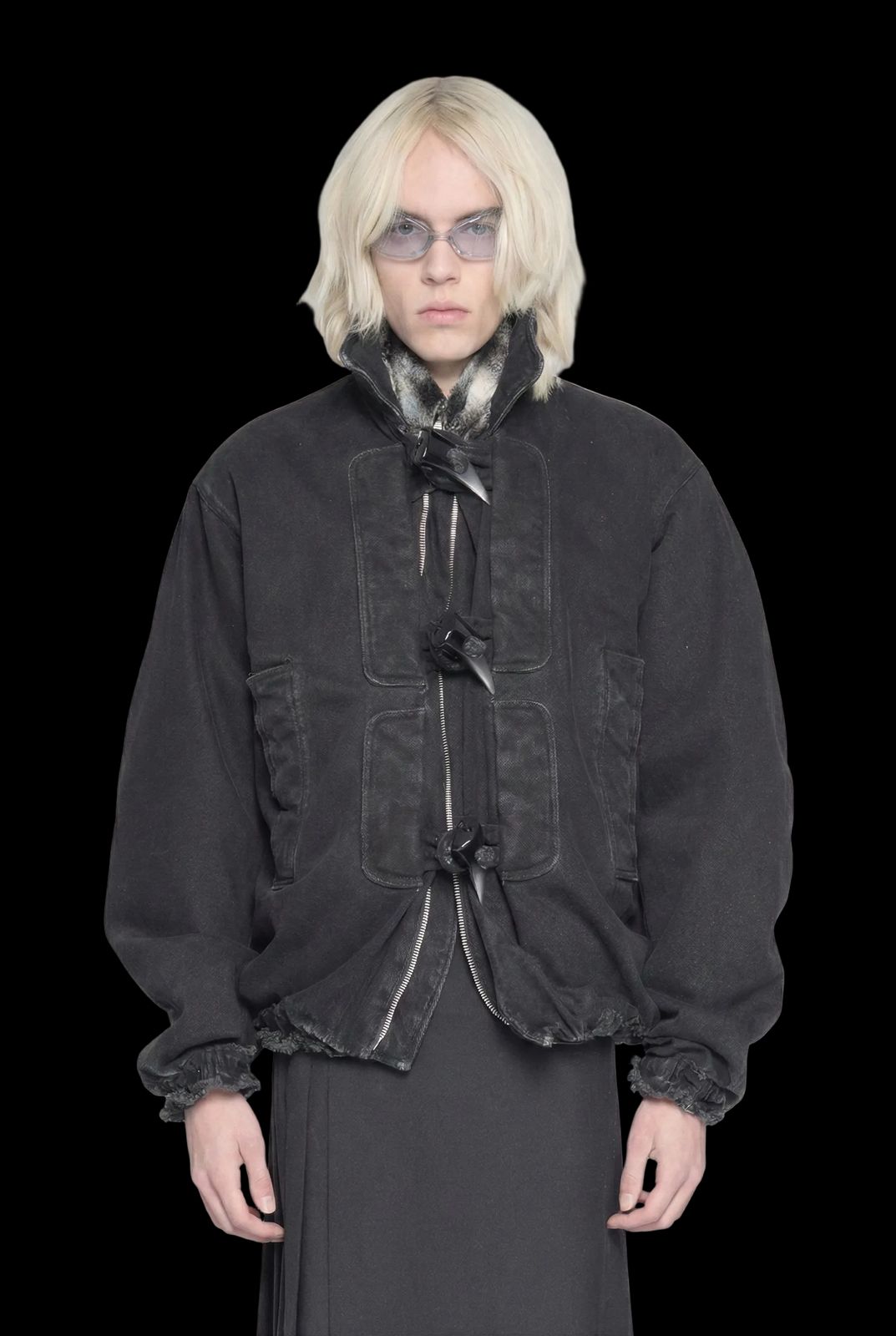 PROCESSION JACKET - BLACK