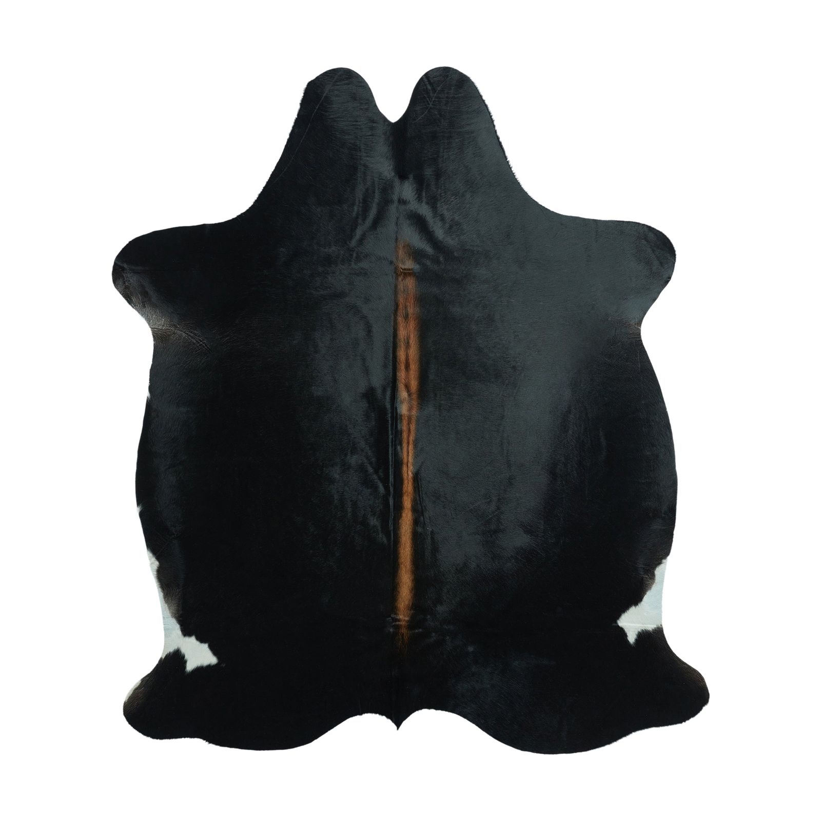 Cowhide Rug - Black (220cm x 190cm)