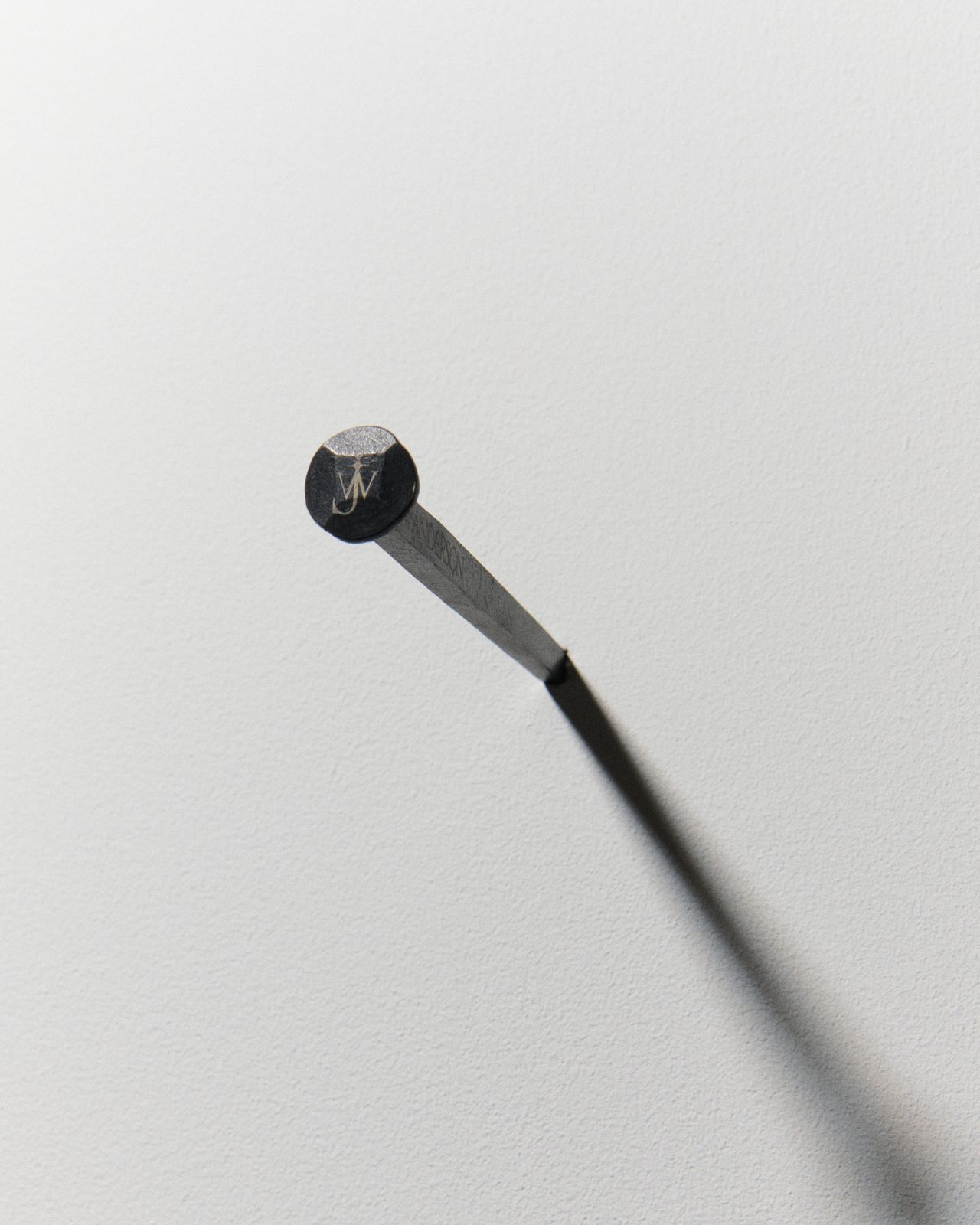 SET OF ROSEHEAD TRADITIONAL STEEL NAILS IN BLACK
