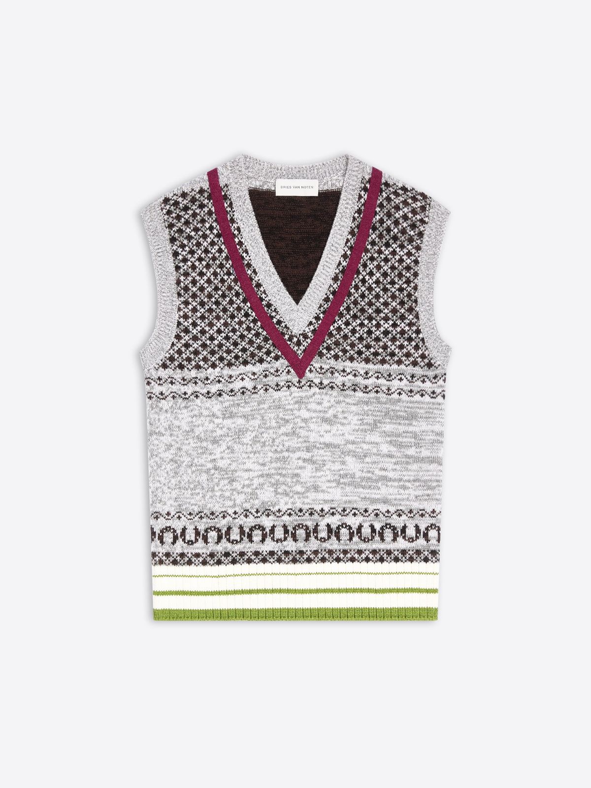 Fitted cashmere top