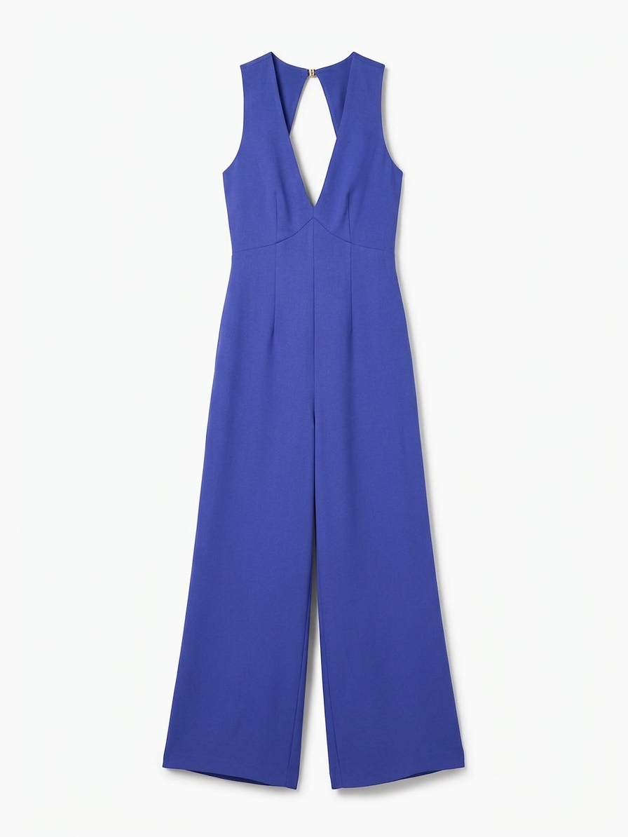 Nova Jumpsuit In Cobalt