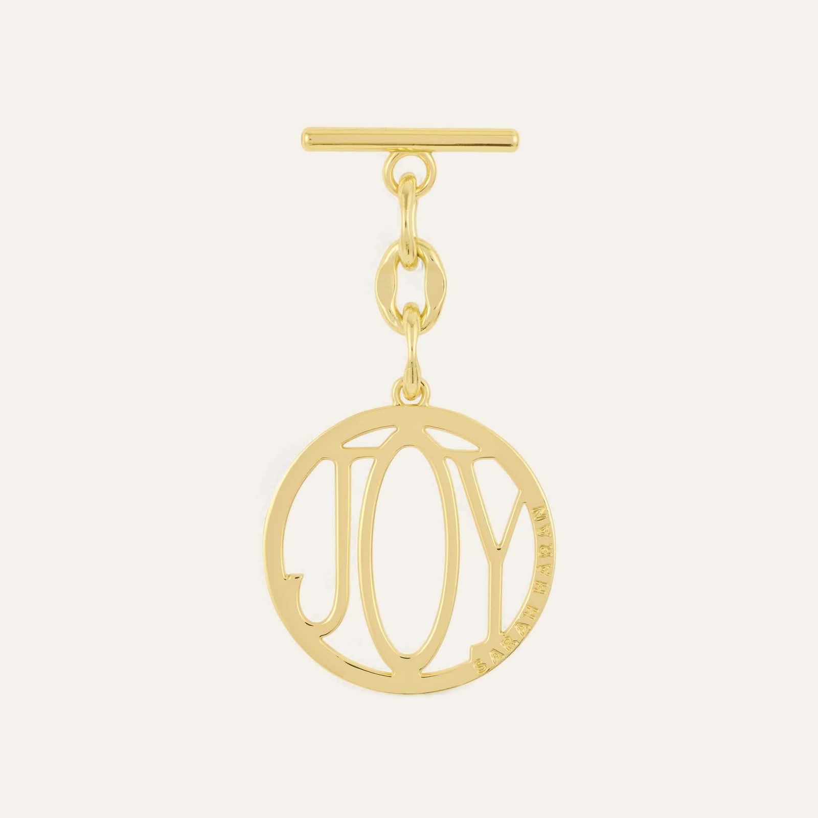 Joy Charm | Gold