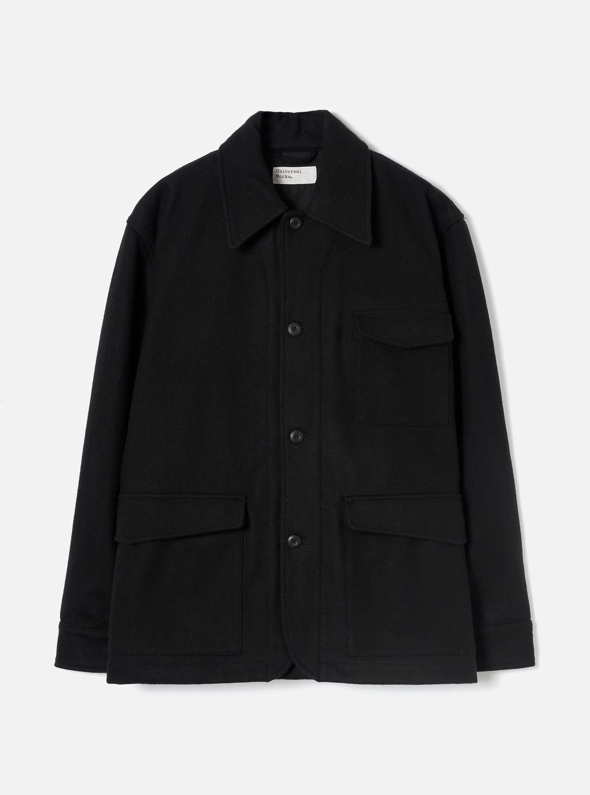 Black Mowbray Heavy Duty Jacket