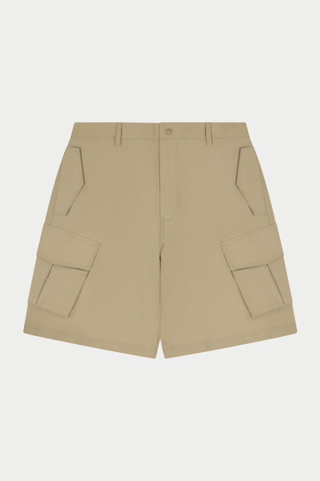 TECHNICAL CARGO SHORTS - STONE