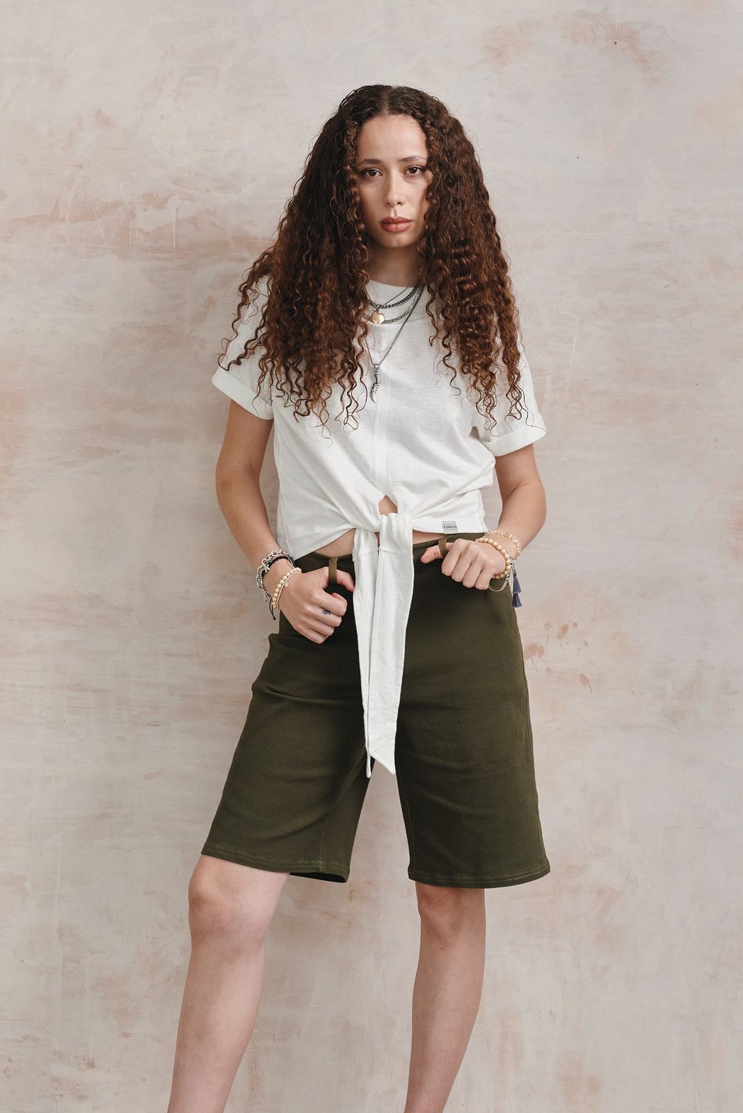 ANISA | GOTS Organic Cotton Top | Off White