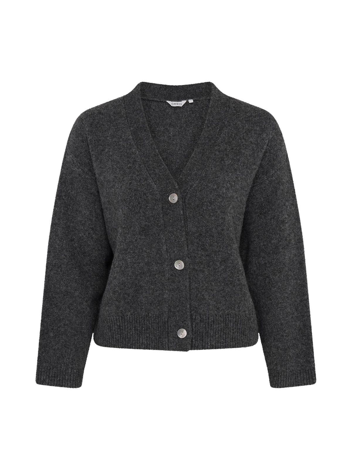 Henni Cardigan In Charcoal