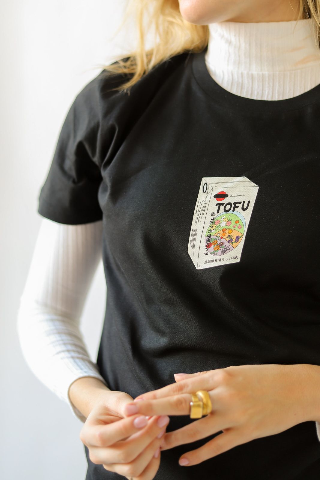 Tofu Time | 100% Organic Cotton Relaxed T-Shirt