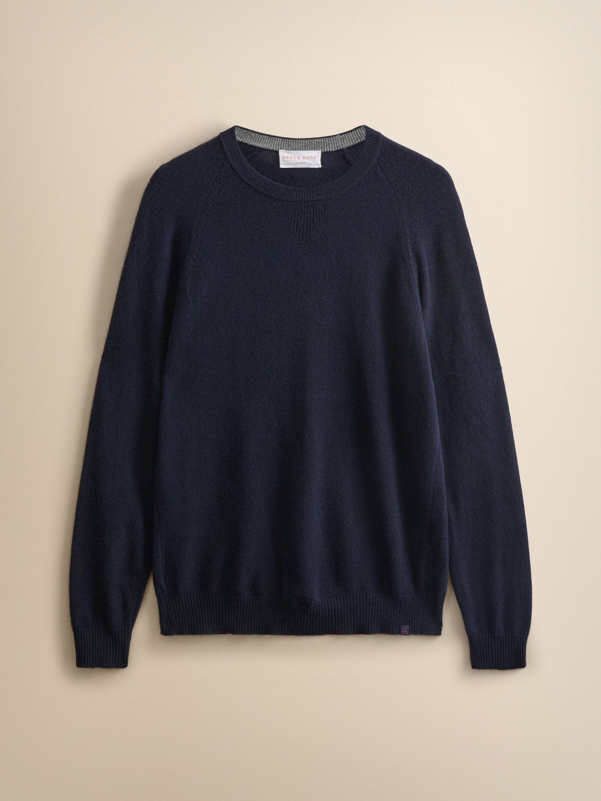 Finley Cashmere Sweater Navy Blue