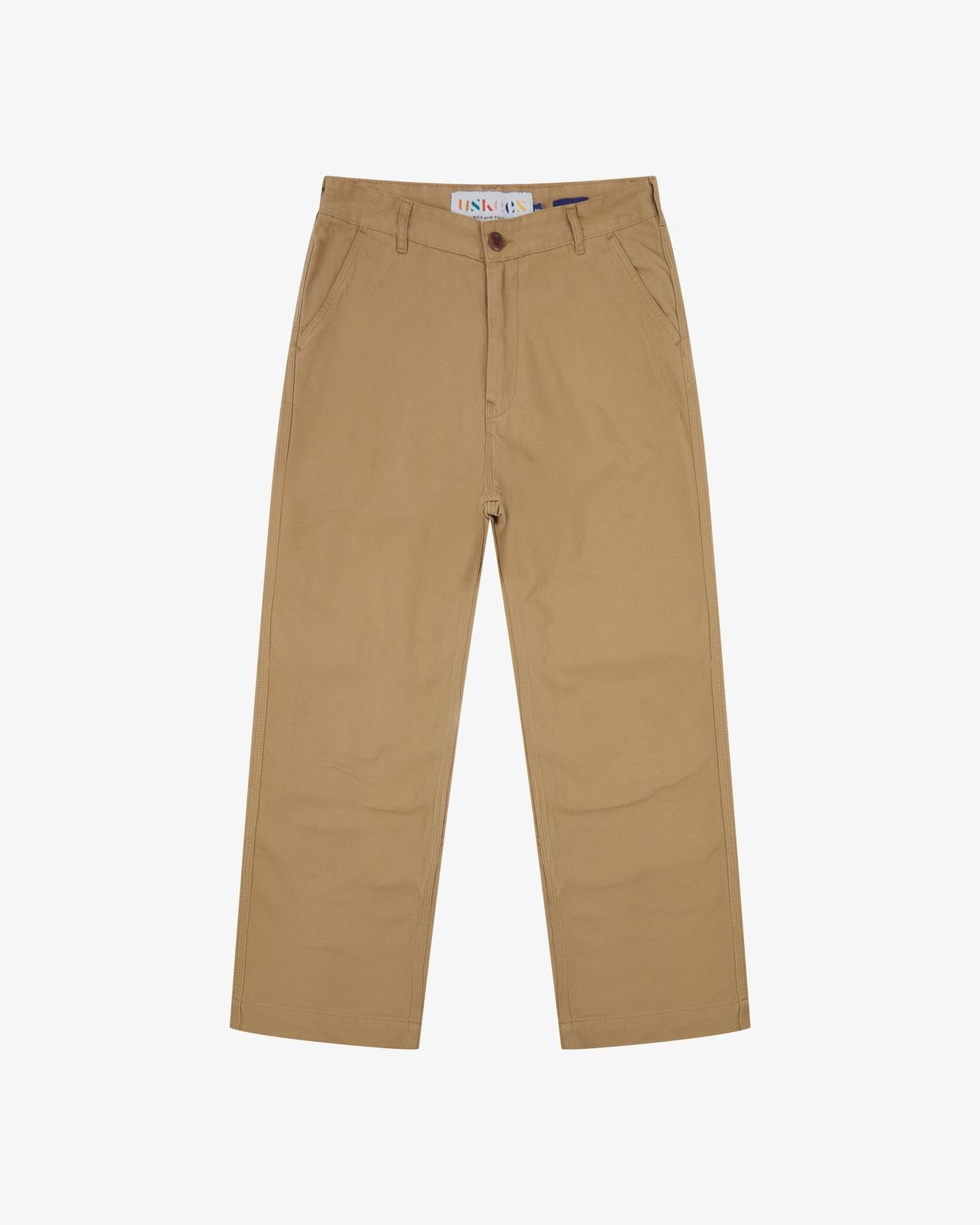5016 Twill commuter pants - khaki