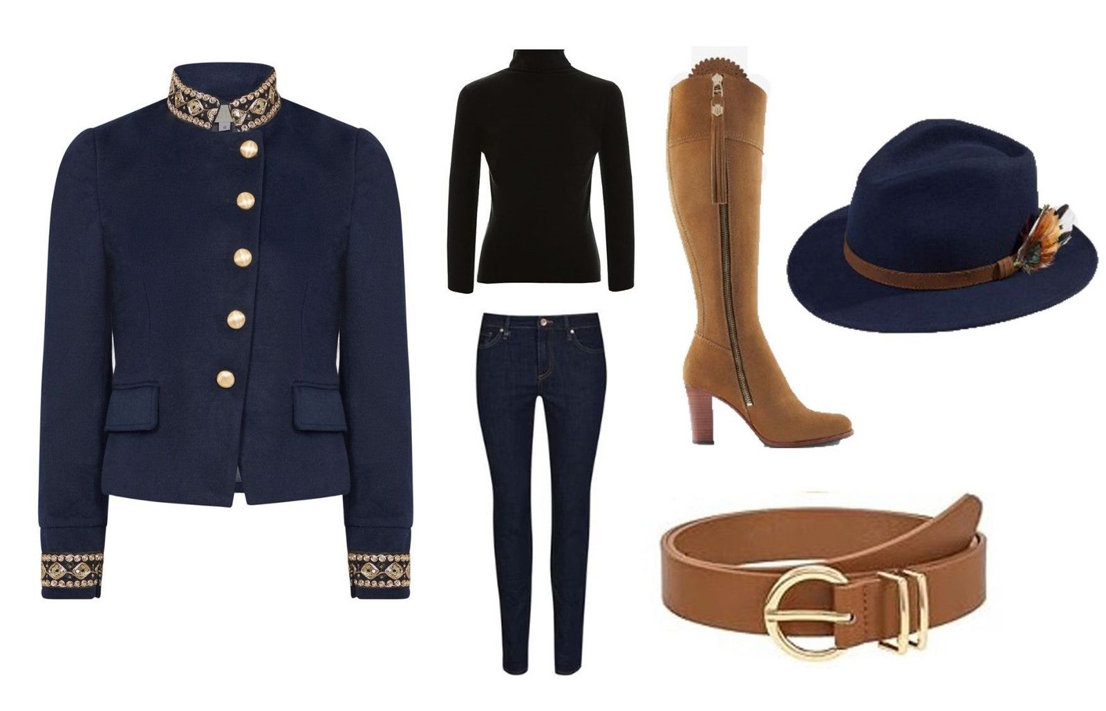 Mayfair Military Jacket