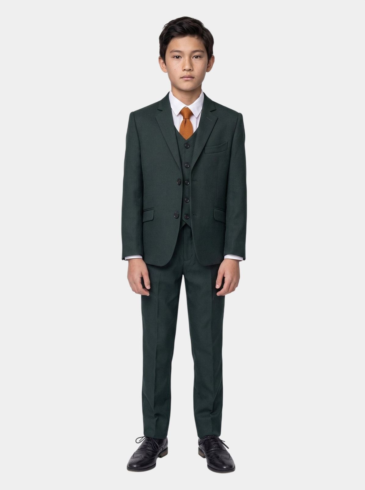 Boys Malibu Forest Green Suit