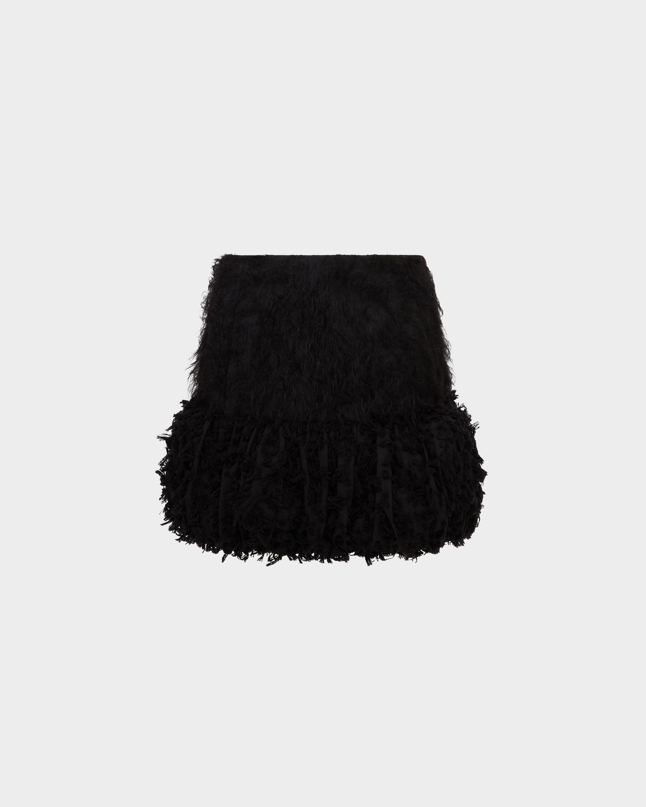 Viera Mini Skirt in Fine Texture