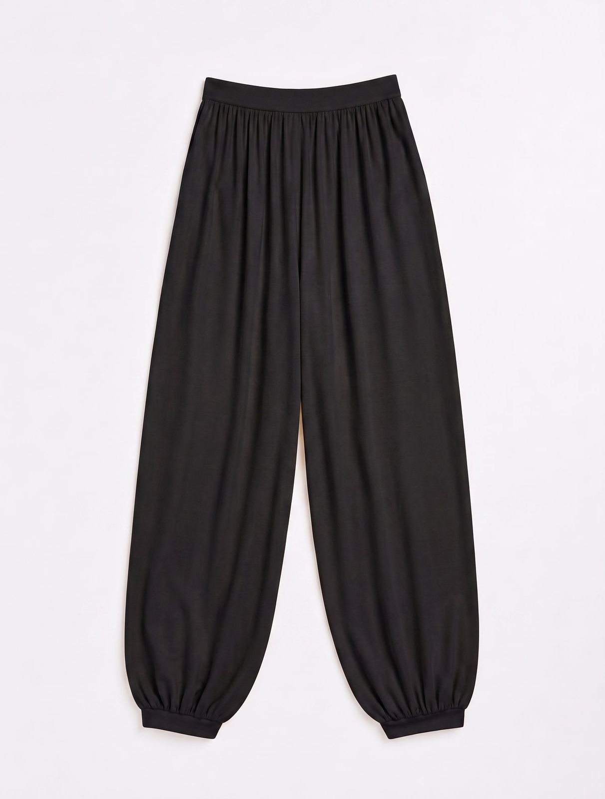 Ina Harem Trouser Jersey In Black