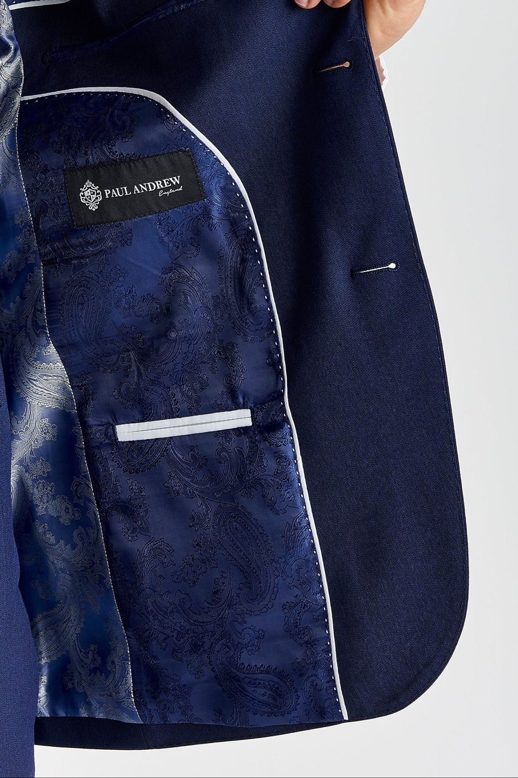 Belmont Navy Men's Three Piece Suit