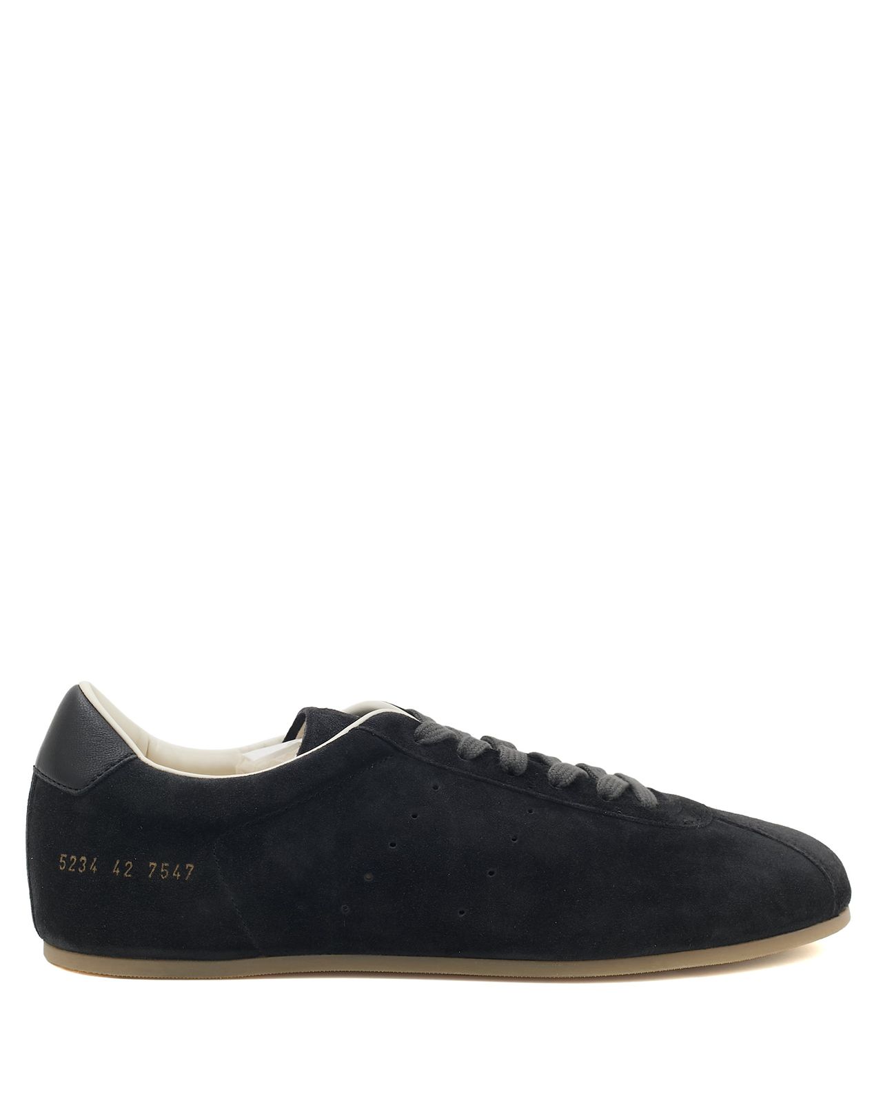 Driving Shoe In Black Suede 5234 7547