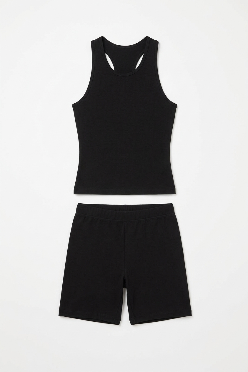 Natural Racerback Tank Top