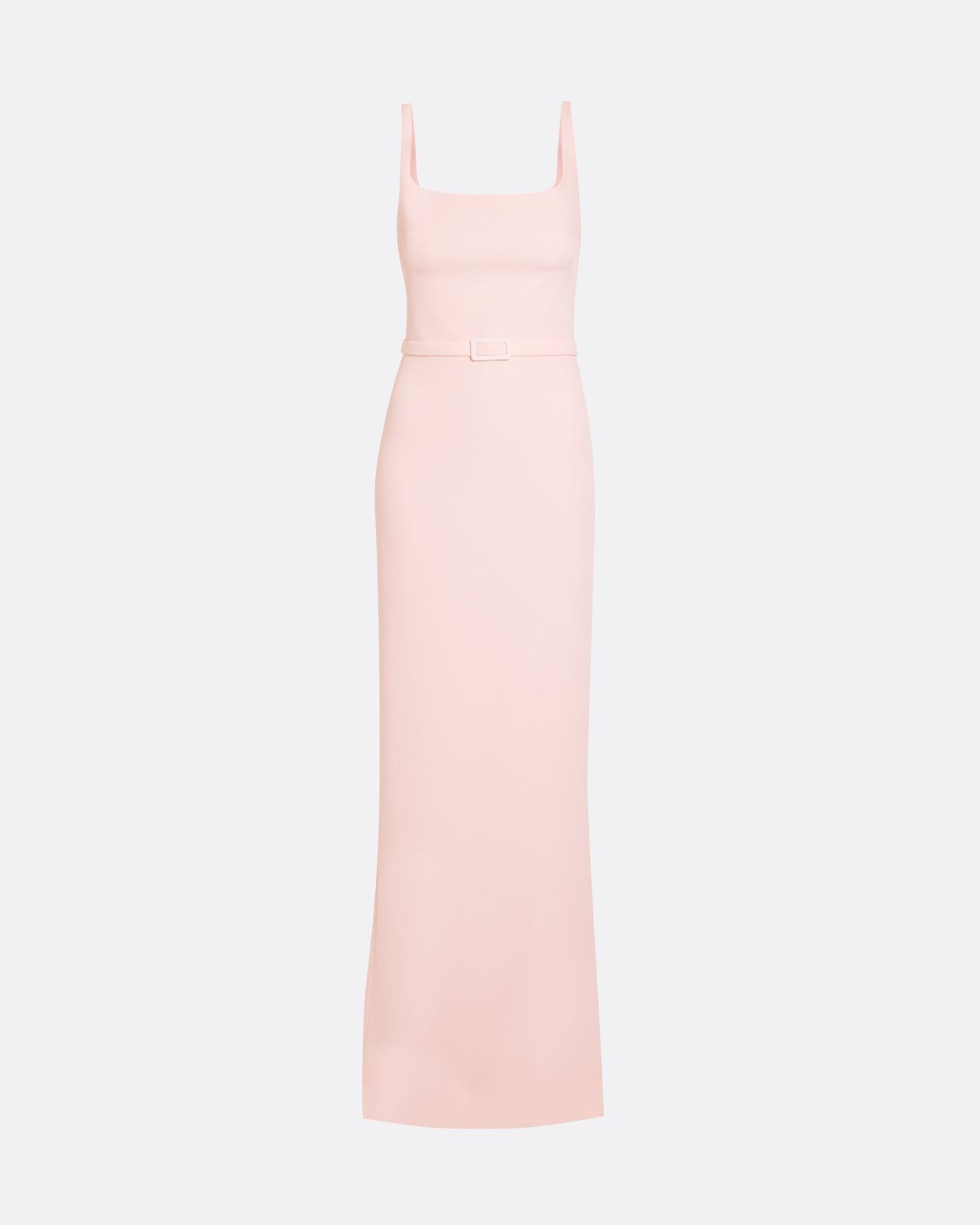 Kristena Long Dress In Pale Pink