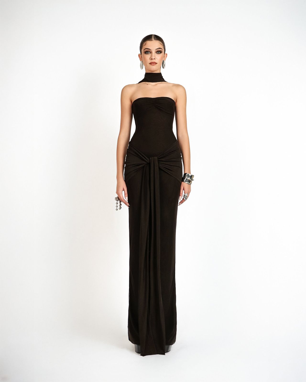 KESCA DRESS - BLACK