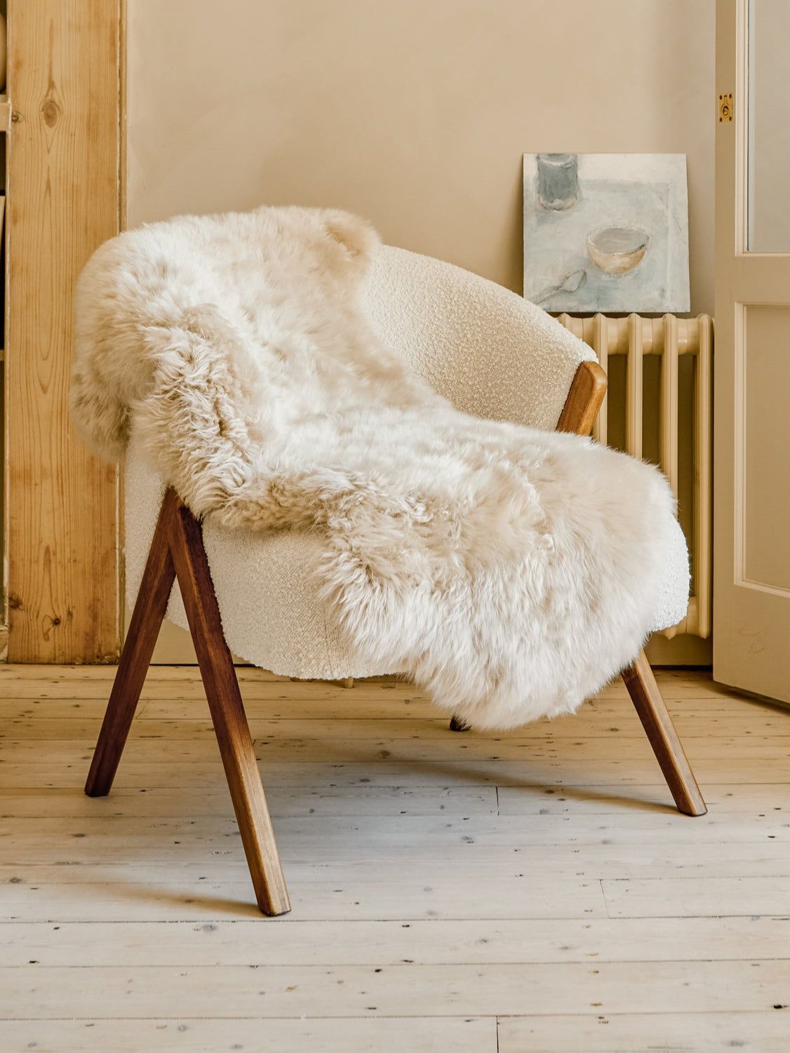 Sheepskin Rug - Cream
