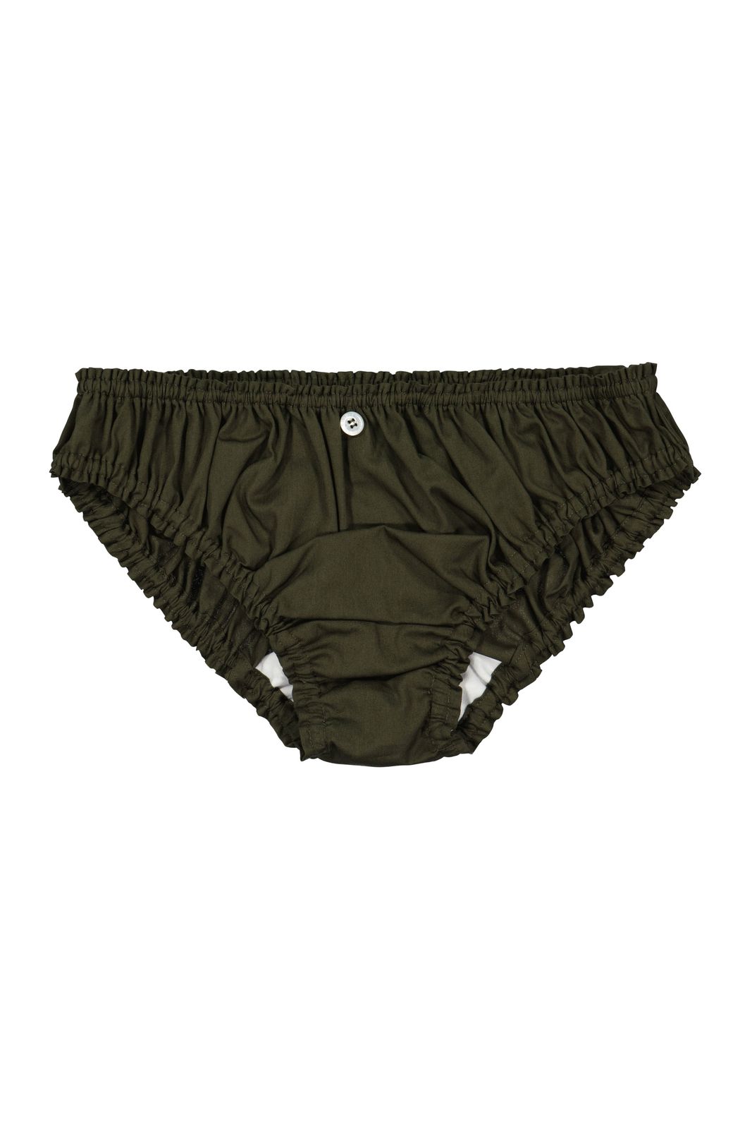 La Gina en twill de coton kaki