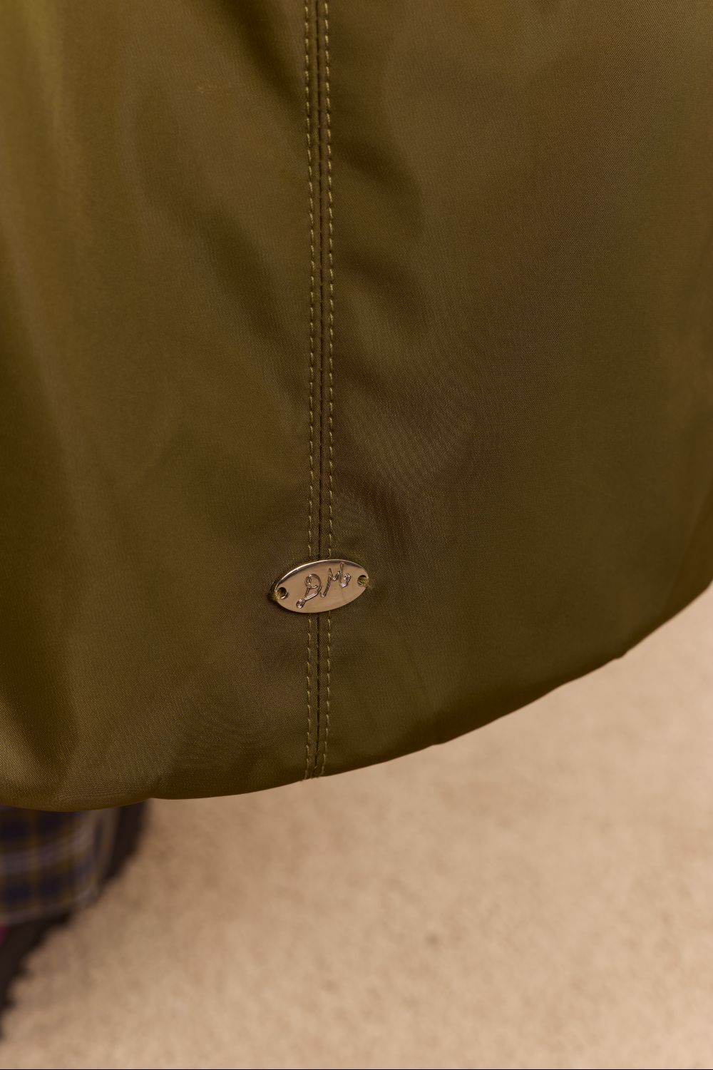 Gene Oversized Bag In Olive